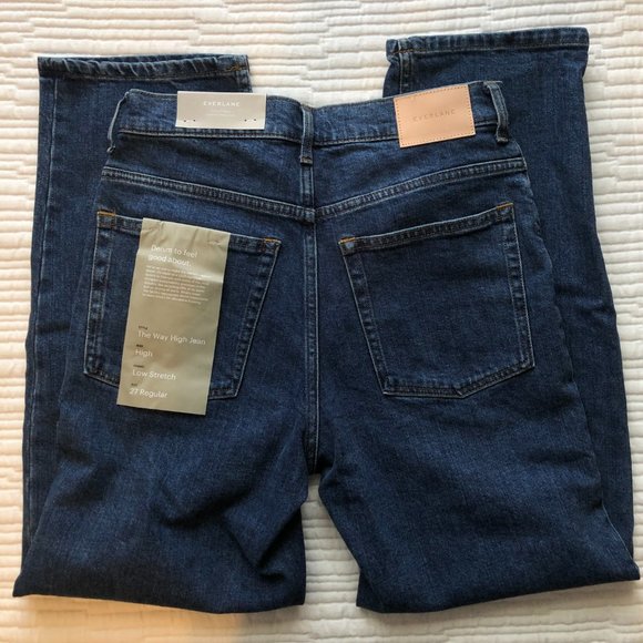 Everlane Way-High Jean Size 27 - Picture 3 of 4